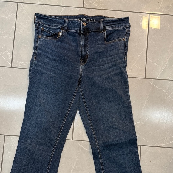 Classic Blue Denim Jeans - Picture 2 of 2
